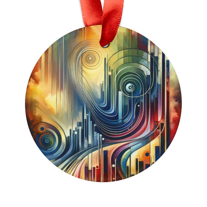 Effort Amplifies Outcome Acrylic Ornament with Ribbon - ATUH.ART