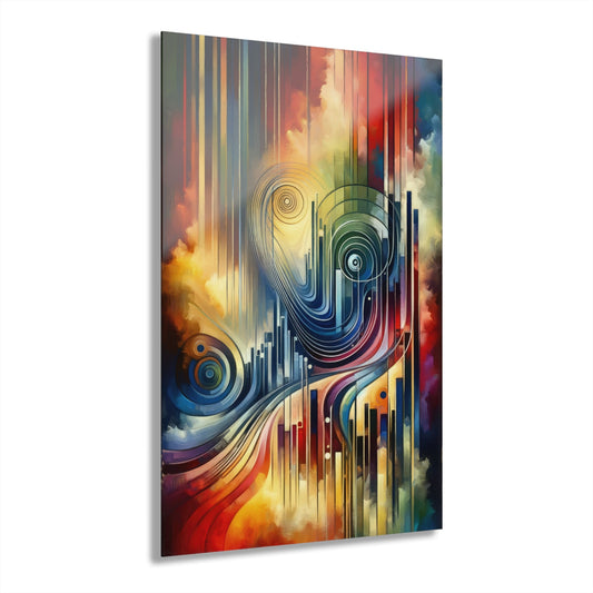 Effort Amplifies Outcome Acrylic Prints (French Cleat Hanging) - ATUH.ART