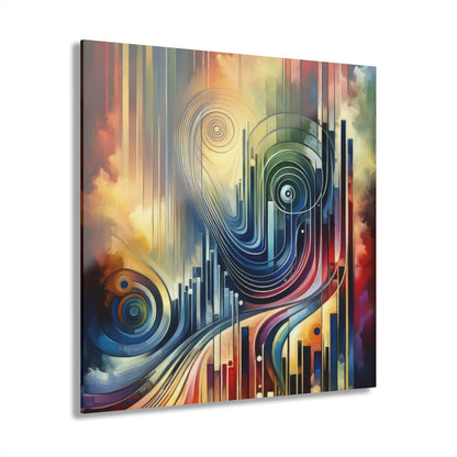 Effort Amplifies Outcome Acrylic Prints (French Cleat Hanging) - ATUH.ART