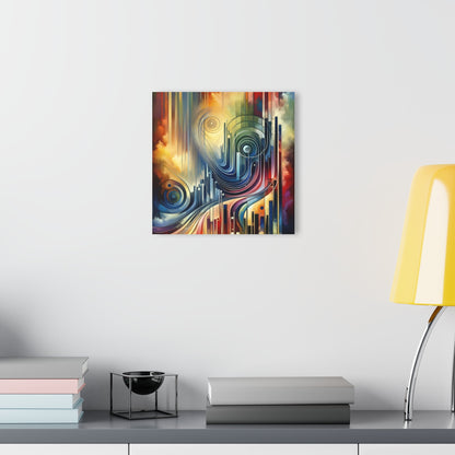 Effort Amplifies Outcome Acrylic Prints (French Cleat Hanging) - ATUH.ART