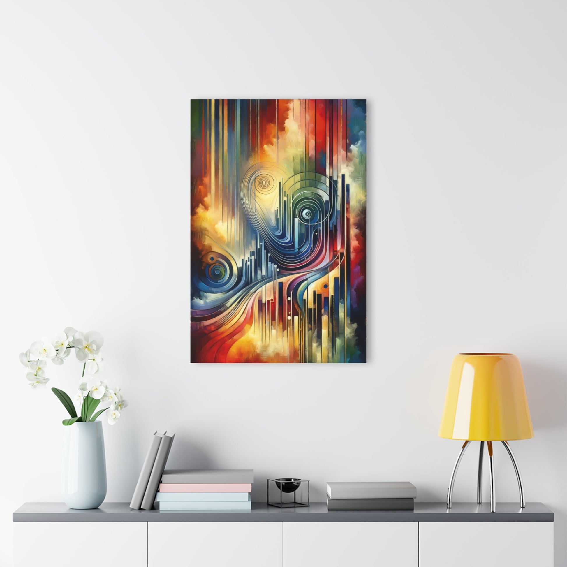 Effort Amplifies Outcome Acrylic Prints (French Cleat Hanging) - ATUH.ART