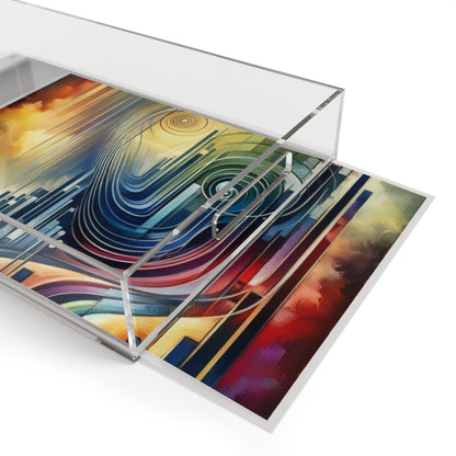 Effort Amplifies Outcome Acrylic Serving Tray - ATUH.ART