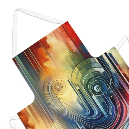 Effort Amplifies Outcome Adult Apron (AOP) - ATUH.ART