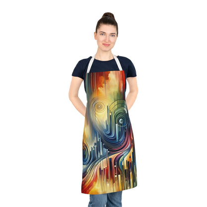 Effort Amplifies Outcome Adult Apron (AOP) - ATUH.ART