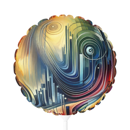 Effort Amplifies Outcome Balloon (Round and Heart-shaped), 11" - ATUH.ART