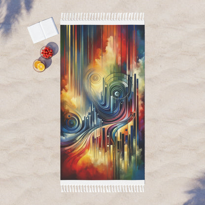 Effort Amplifies Outcome Boho Beach Cloth - ATUH.ART