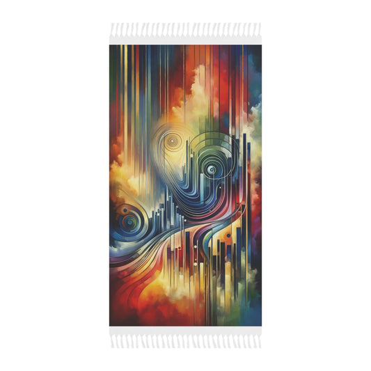 Effort Amplifies Outcome Boho Beach Cloth - ATUH.ART