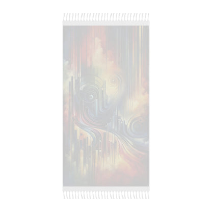 Effort Amplifies Outcome Boho Beach Cloth - ATUH.ART