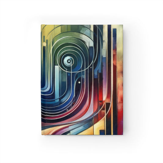 Effort Amplifies Outcome Journal - Blank - ATUH.ART