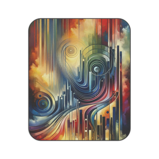 Effort Amplifies Outcome Picnic Blanket - ATUH.ART