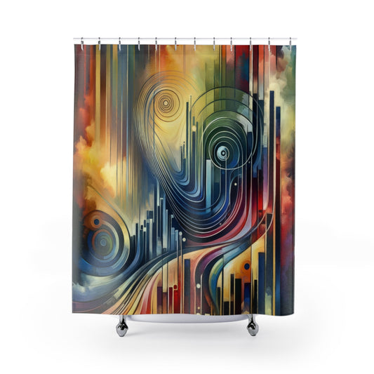 Effort Amplifies Outcome Shower Curtains - ATUH.ART
