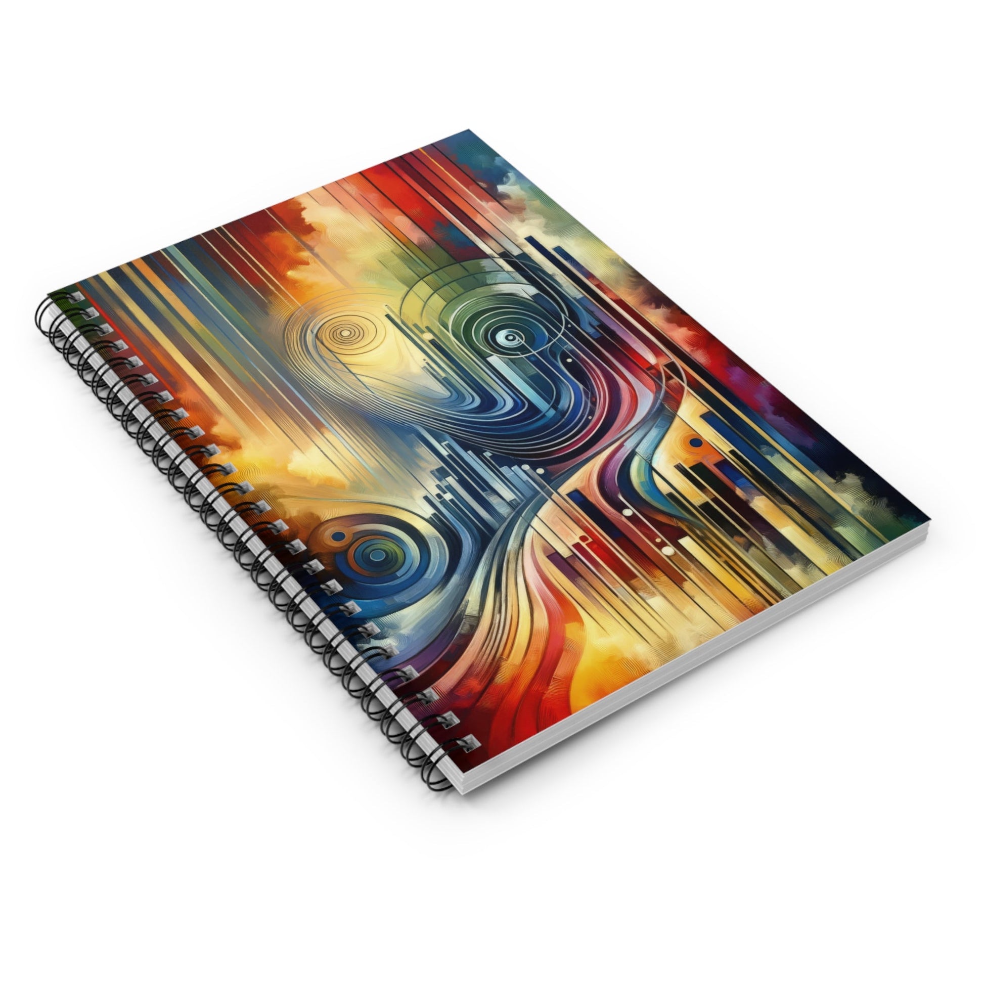 Effort Amplifies Outcome Spiral Notebook - Ruled Line - ATUH.ART