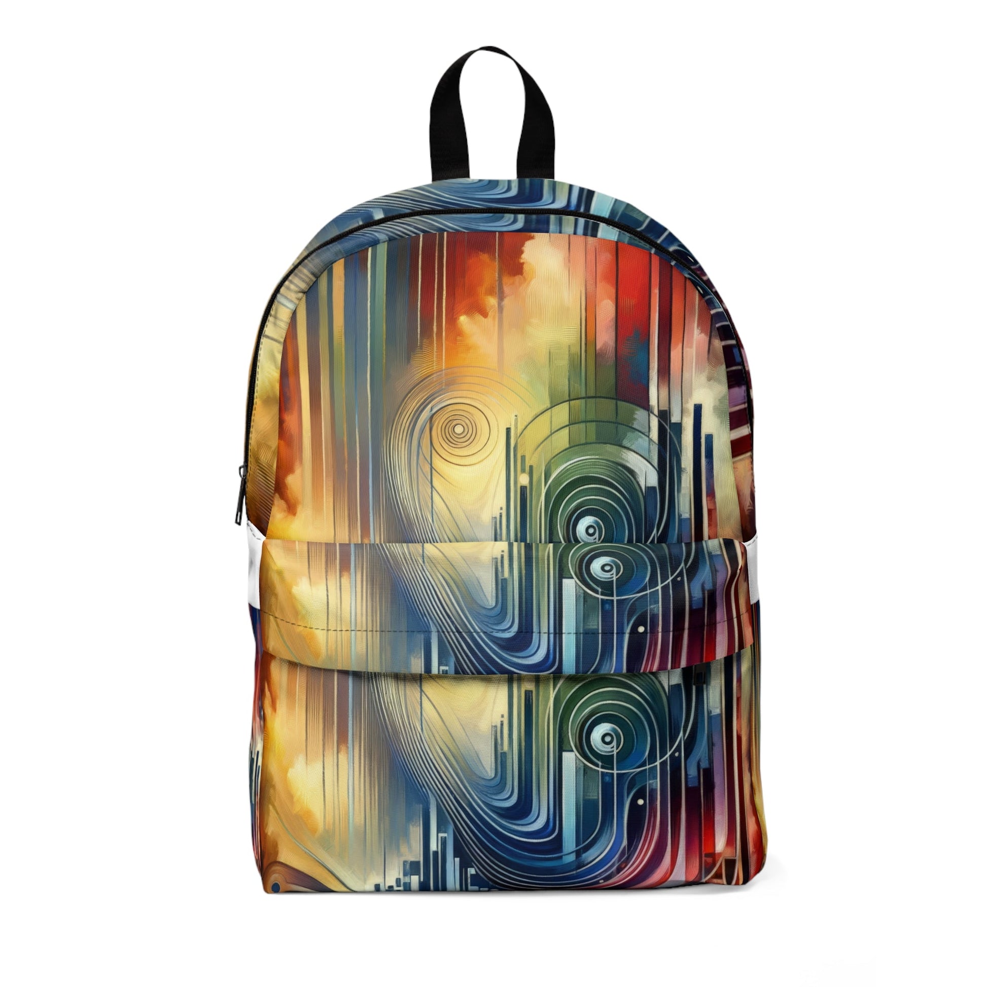 Effort Amplifies Outcome Unisex Classic Backpack - ATUH.ART