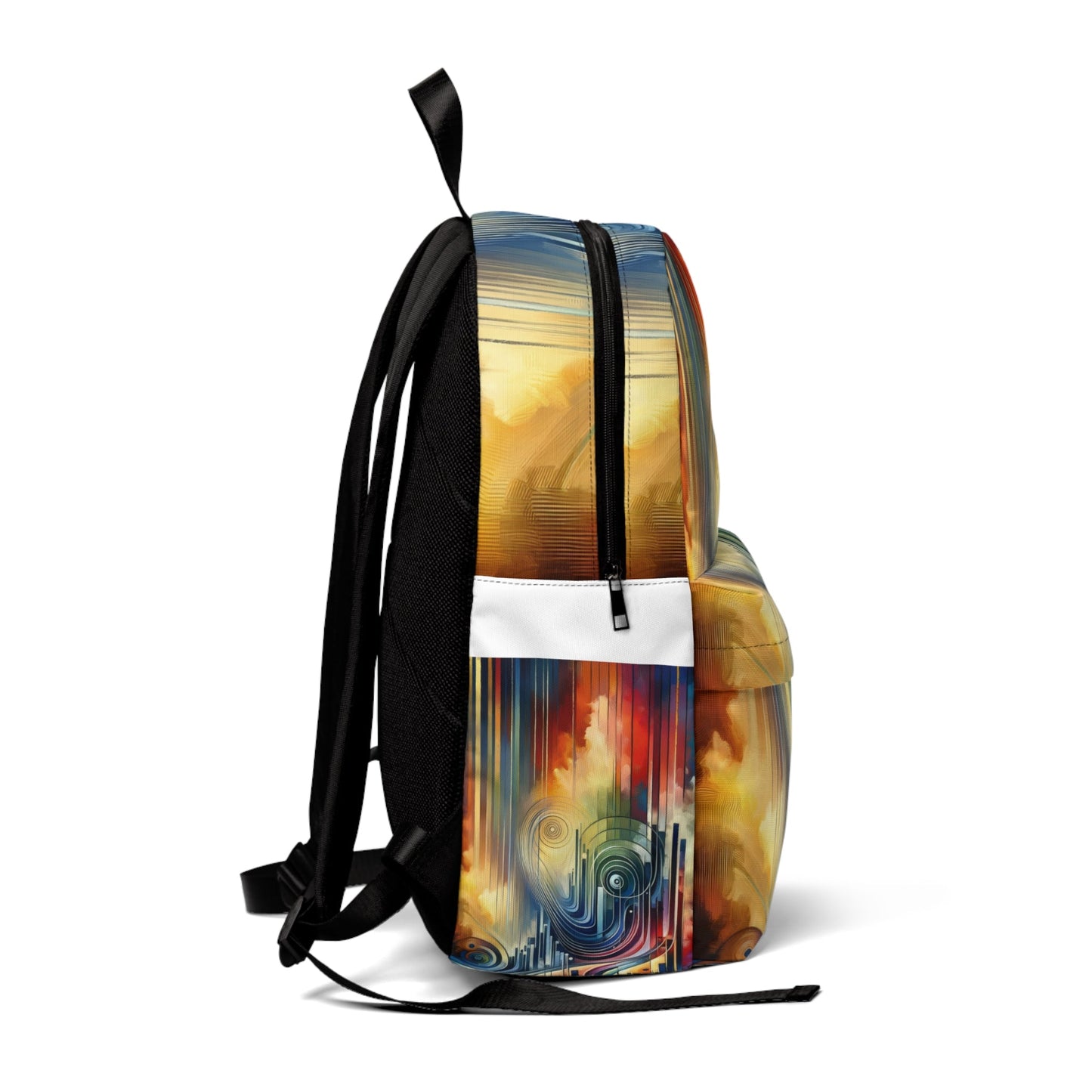 Effort Amplifies Outcome Unisex Classic Backpack - ATUH.ART