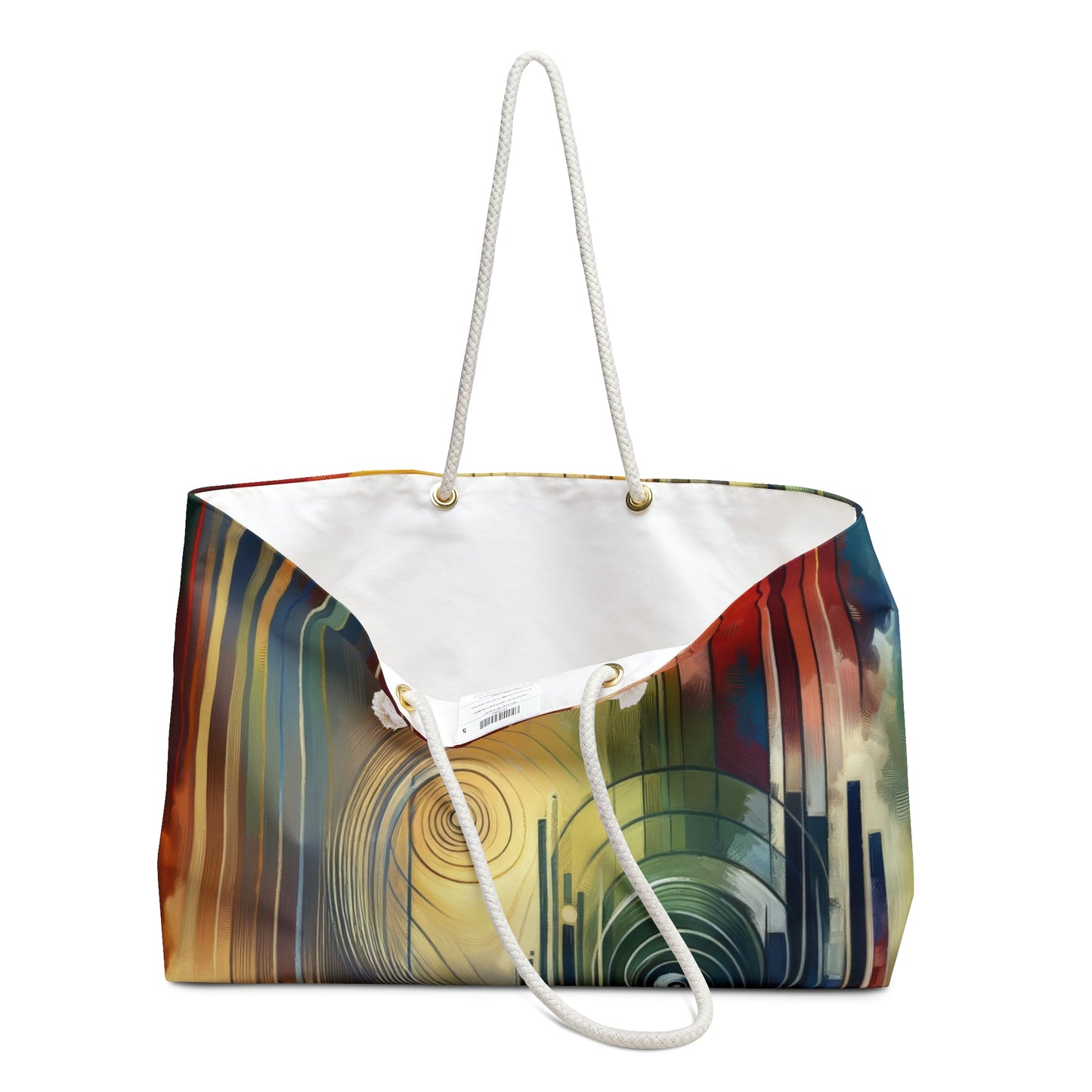 Effort Amplifies Outcome Weekender Bag - ATUH.ART