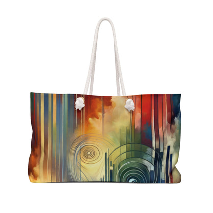 Effort Amplifies Outcome Weekender Bag - ATUH.ART