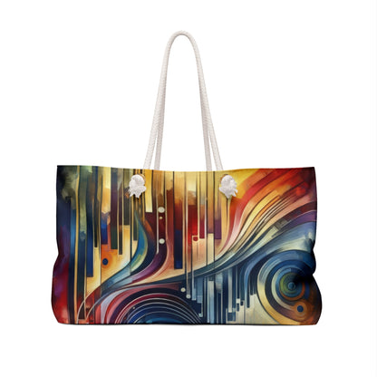 Effort Amplifies Outcome Weekender Bag - ATUH.ART