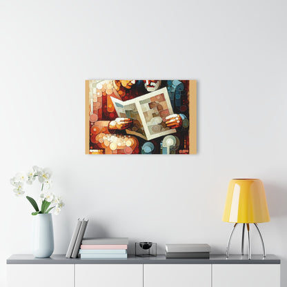 Elderly Unity Tachism Acrylic Prints (French Cleat Hanging) - ATUH.ART