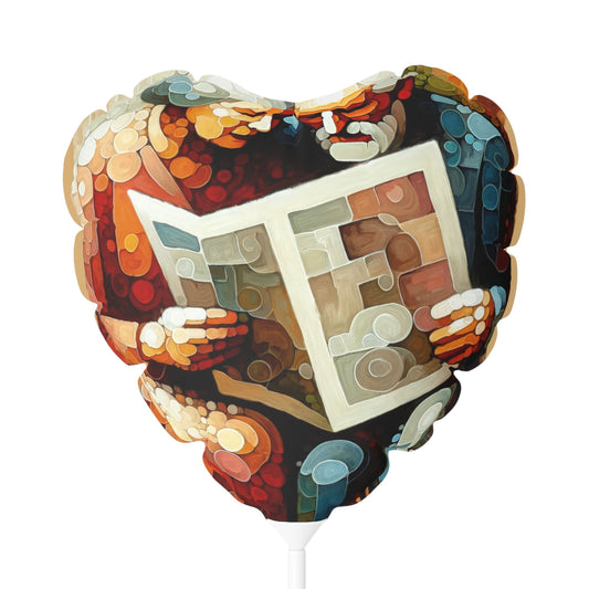 Elderly Unity Tachism Balloon (Round and Heart-shaped), 11" - ATUH.ART