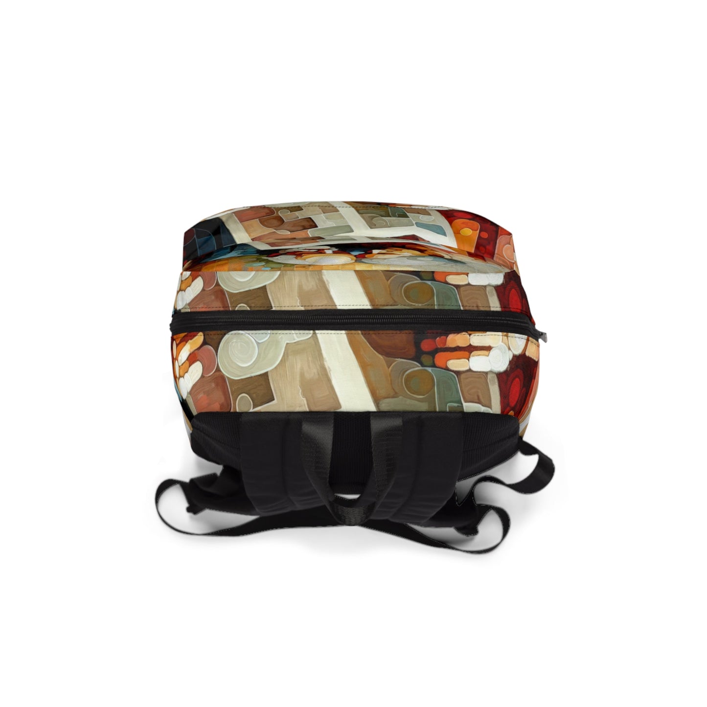 Elderly Unity Tachism Unisex Classic Backpack - ATUH.ART