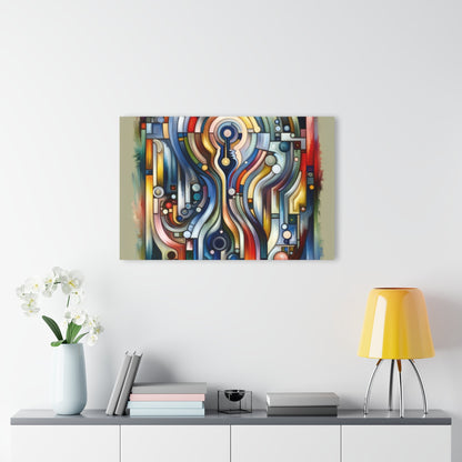 Embracing Faceted Unity Acrylic Prints (French Cleat Hanging) - ATUH.ART