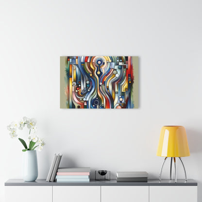 Embracing Faceted Unity Acrylic Prints (French Cleat Hanging) - ATUH.ART