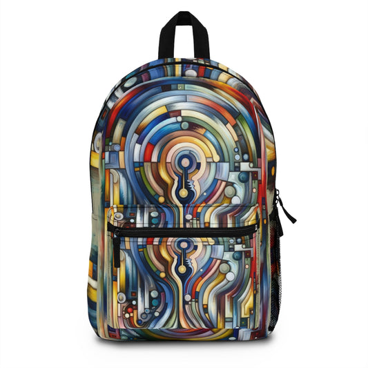 Embracing Faceted Unity Backpack - ATUH.ART