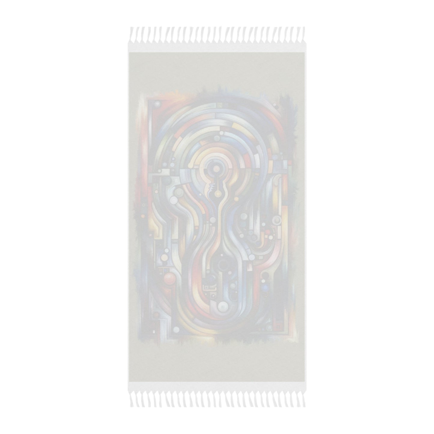 Embracing Faceted Unity Boho Beach Cloth - ATUH.ART