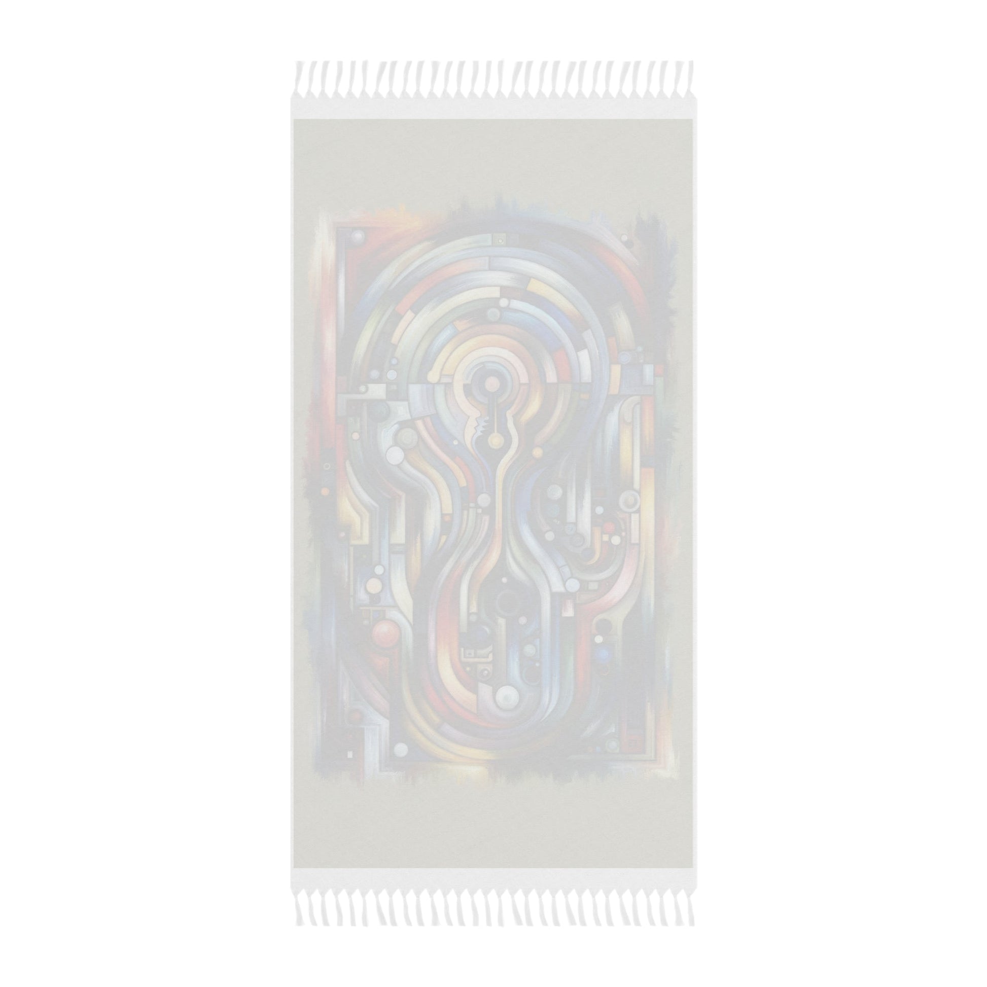 Embracing Faceted Unity Boho Beach Cloth - ATUH.ART