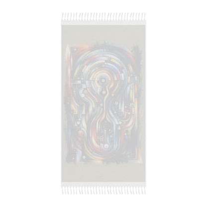 Embracing Faceted Unity Boho Beach Cloth - ATUH.ART