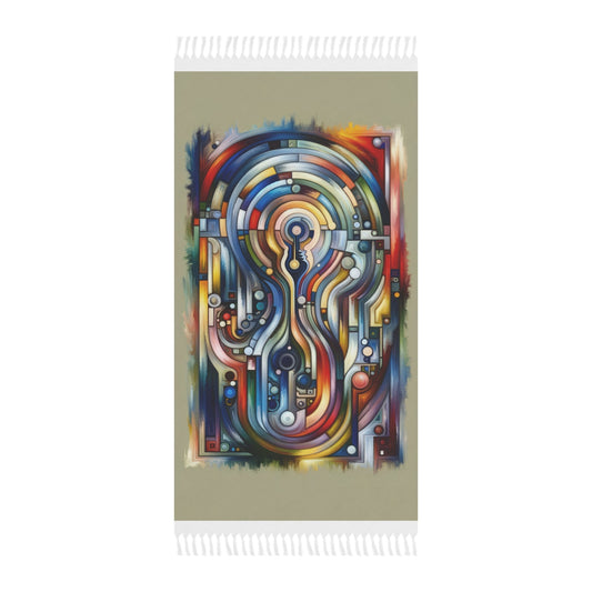 Embracing Faceted Unity Boho Beach Cloth - ATUH.ART
