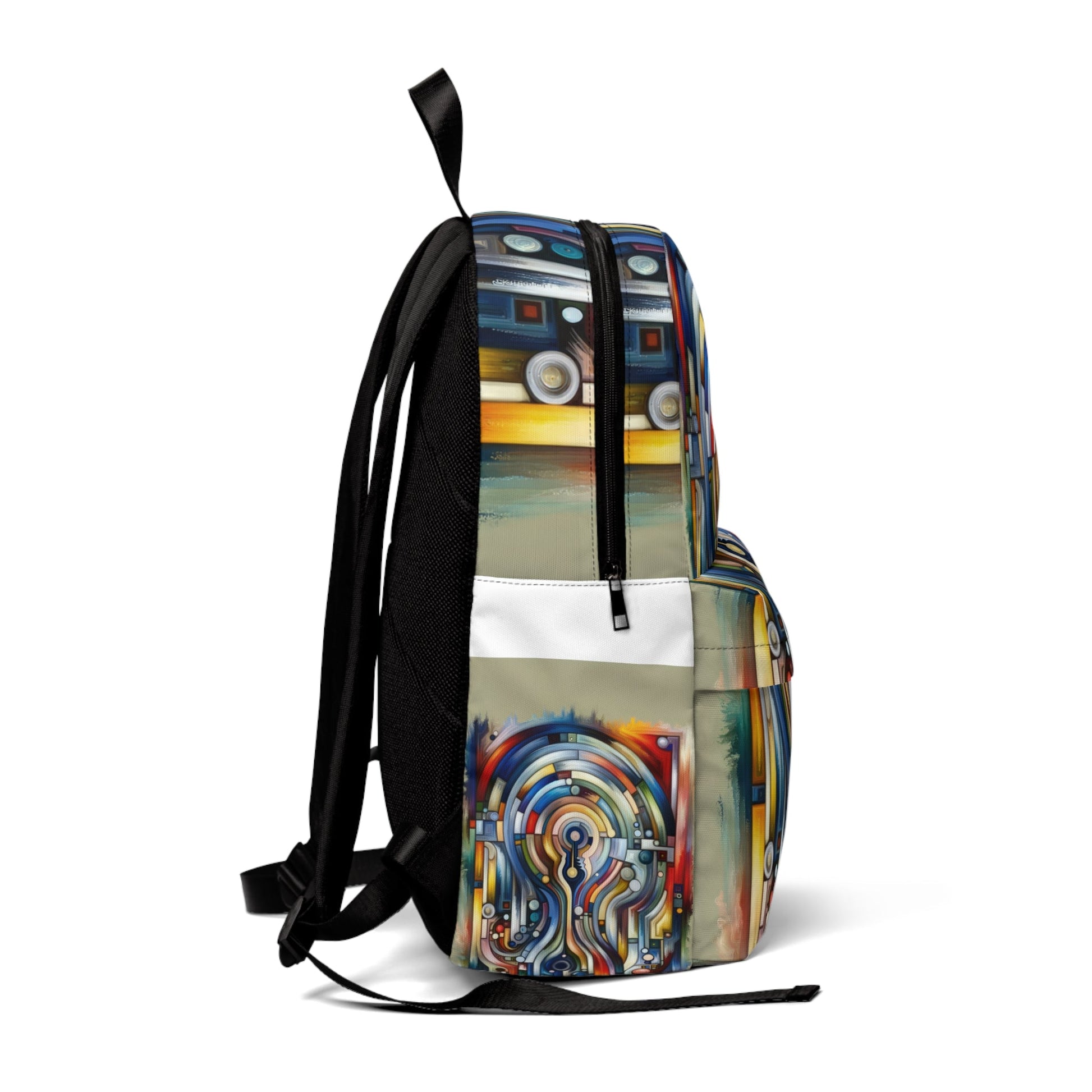 Embracing Faceted Unity Unisex Classic Backpack - ATUH.ART