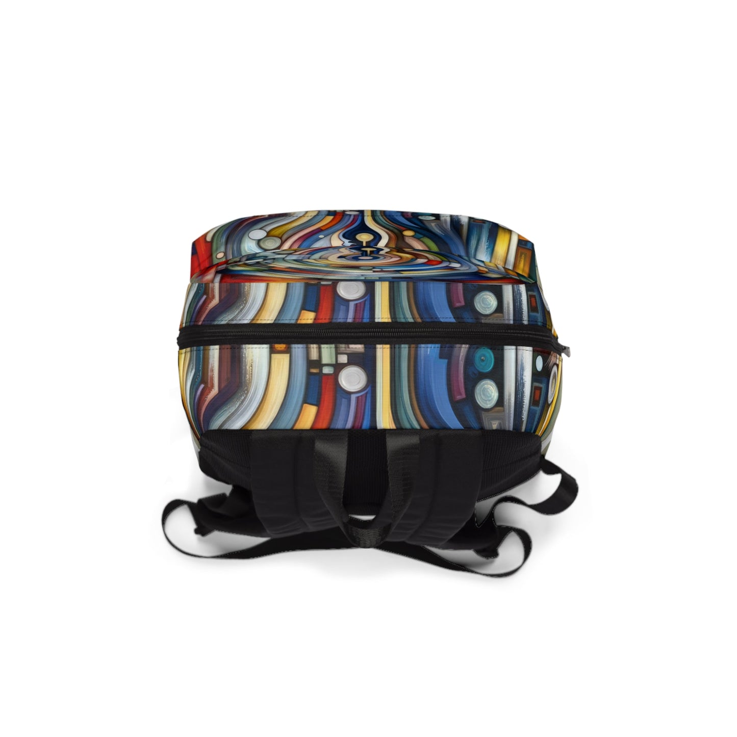Embracing Faceted Unity Unisex Classic Backpack - ATUH.ART