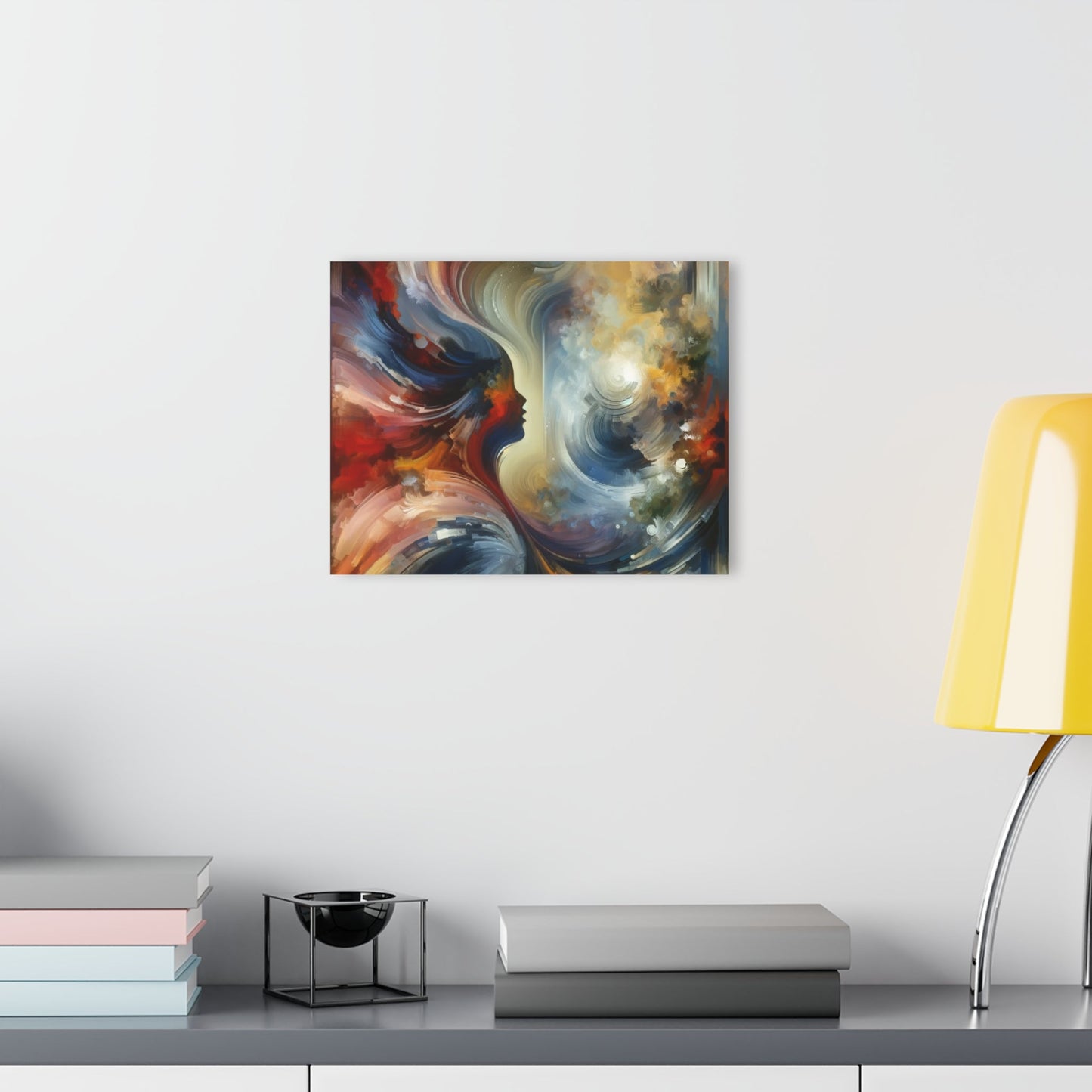 Embracing Sovereign Reflectivity Acrylic Prints (French Cleat Hanging) - ATUH.ART
