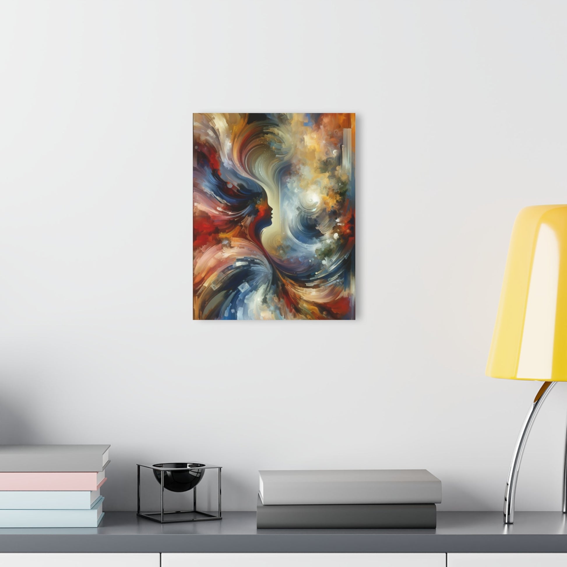Embracing Sovereign Reflectivity Acrylic Prints (French Cleat Hanging) - ATUH.ART