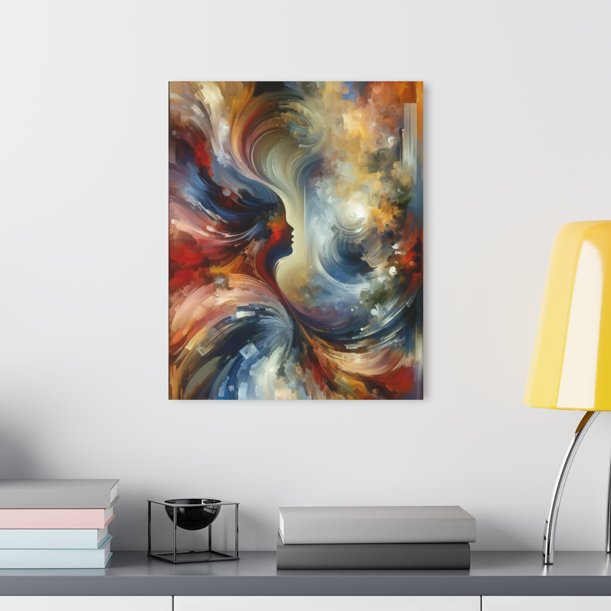 Embracing Sovereign Reflectivity Acrylic Prints (French Cleat Hanging) - ATUH.ART