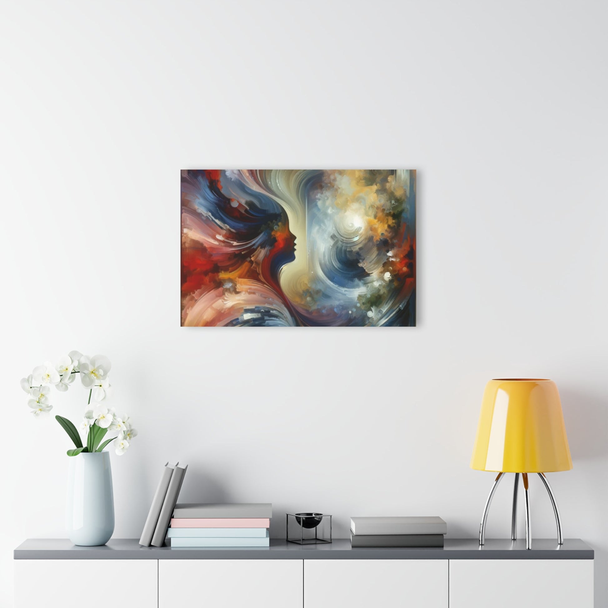 Embracing Sovereign Reflectivity Acrylic Prints (French Cleat Hanging) - ATUH.ART