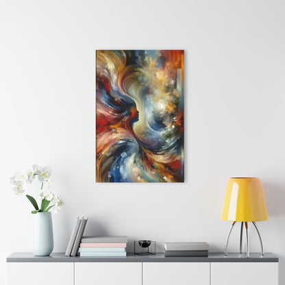 Embracing Sovereign Reflectivity Acrylic Prints (French Cleat Hanging) - ATUH.ART
