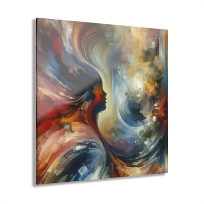 Embracing Sovereign Reflectivity Acrylic Prints (French Cleat Hanging) - ATUH.ART