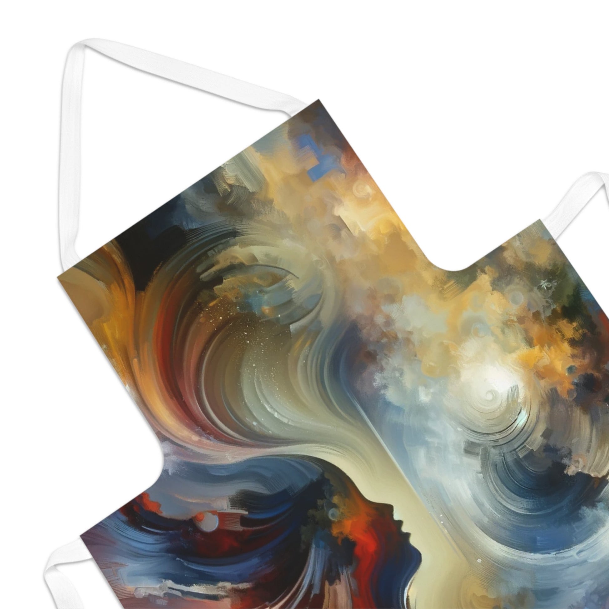 Embracing Sovereign Reflectivity Adult Apron (AOP) - ATUH.ART