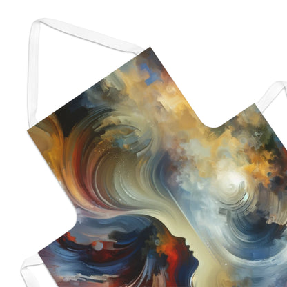 Embracing Sovereign Reflectivity Adult Apron (AOP) - ATUH.ART