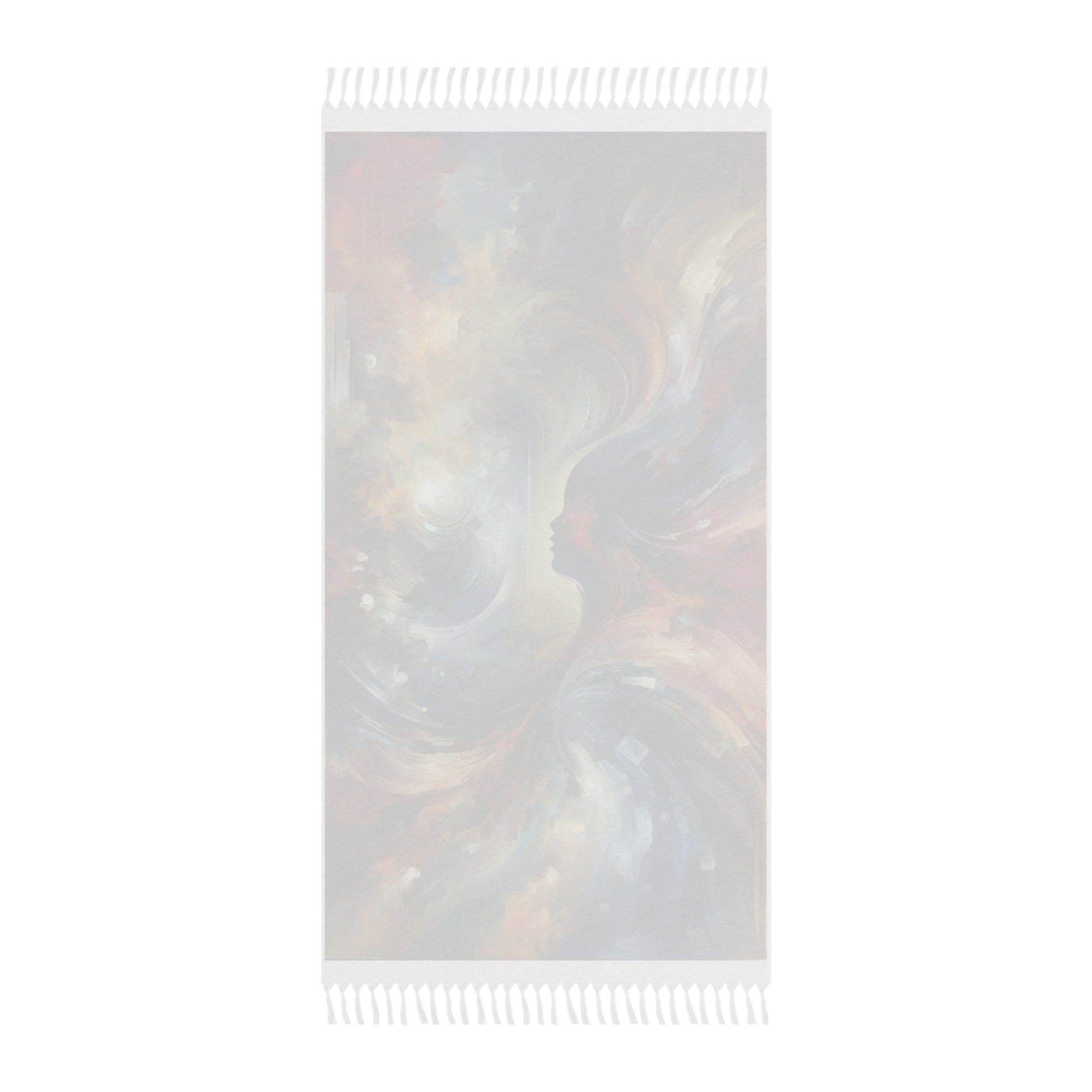 Embracing Sovereign Reflectivity Boho Beach Cloth - ATUH.ART