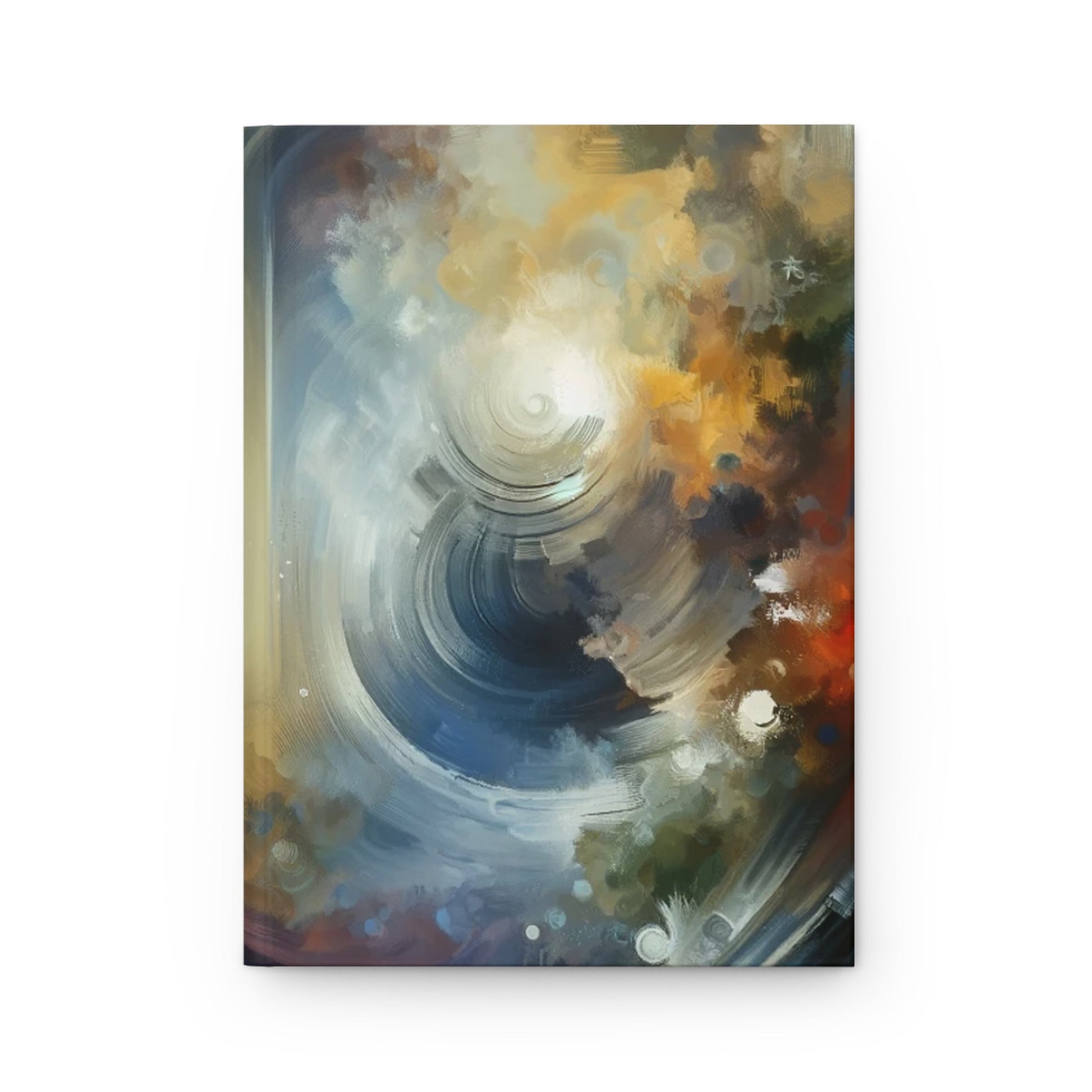 Embracing Sovereign Reflectivity Hardcover Journal Matte - ATUH.ART