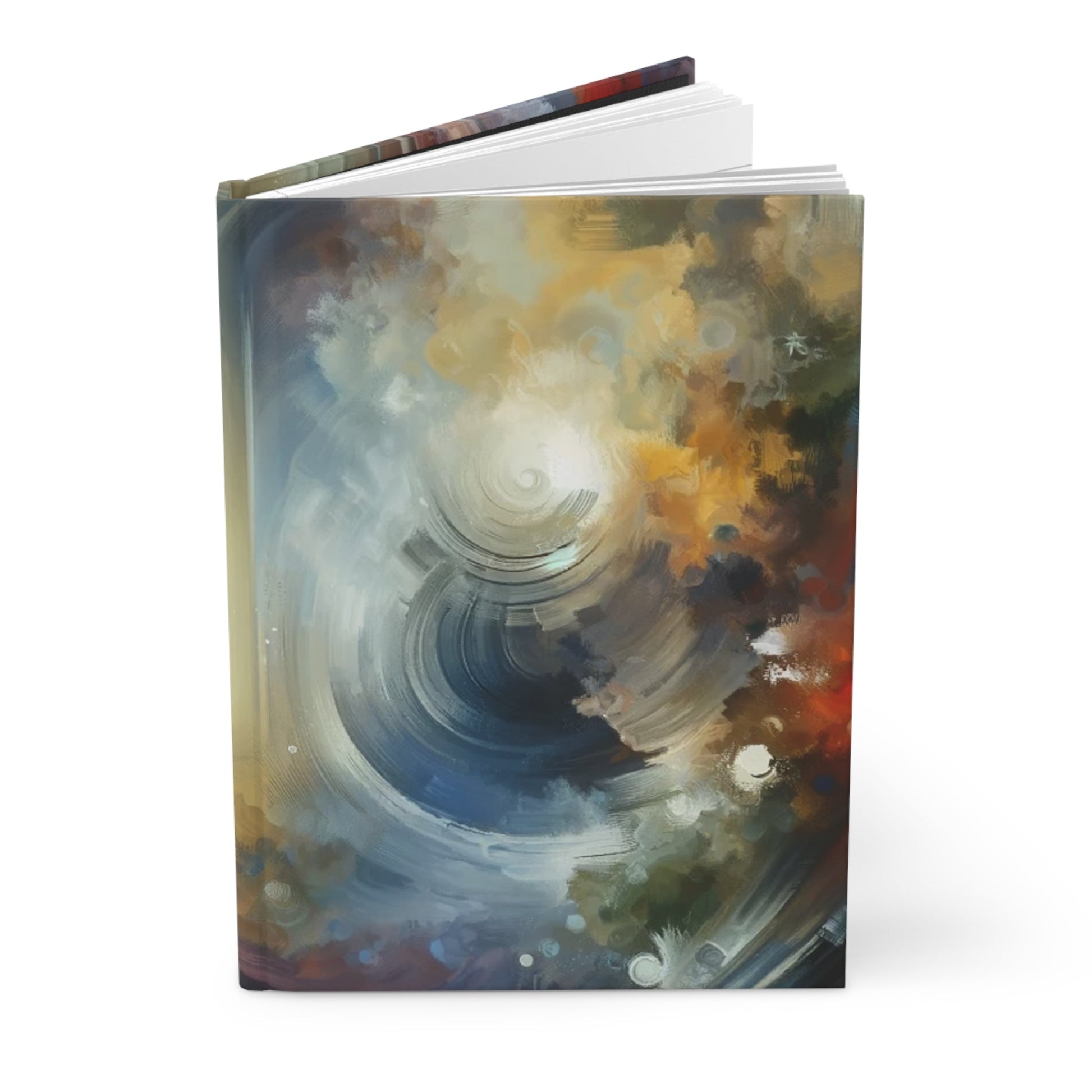 Embracing Sovereign Reflectivity Hardcover Journal Matte - ATUH.ART