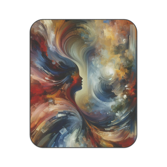 Embracing Sovereign Reflectivity Picnic Blanket - ATUH.ART