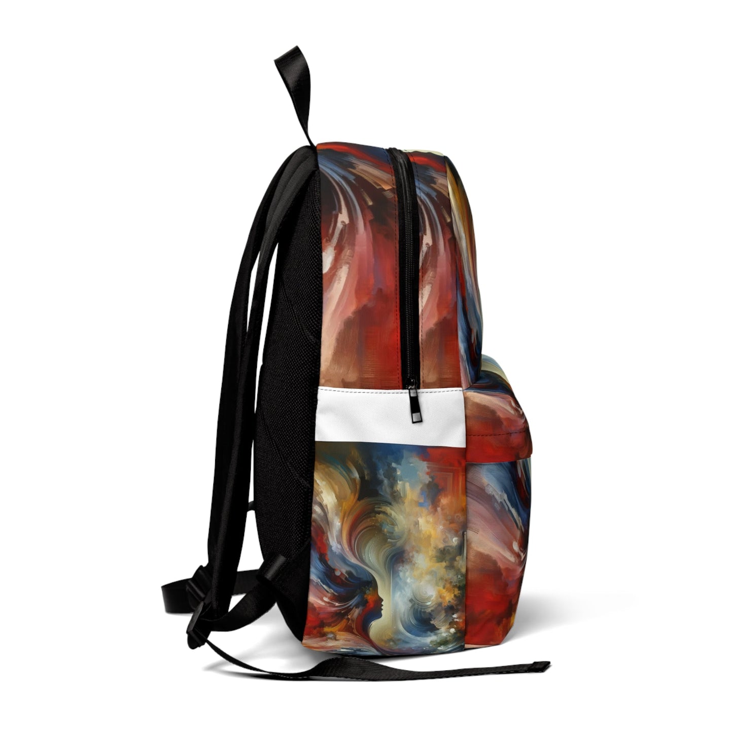 Embracing Sovereign Reflectivity Unisex Classic Backpack - ATUH.ART
