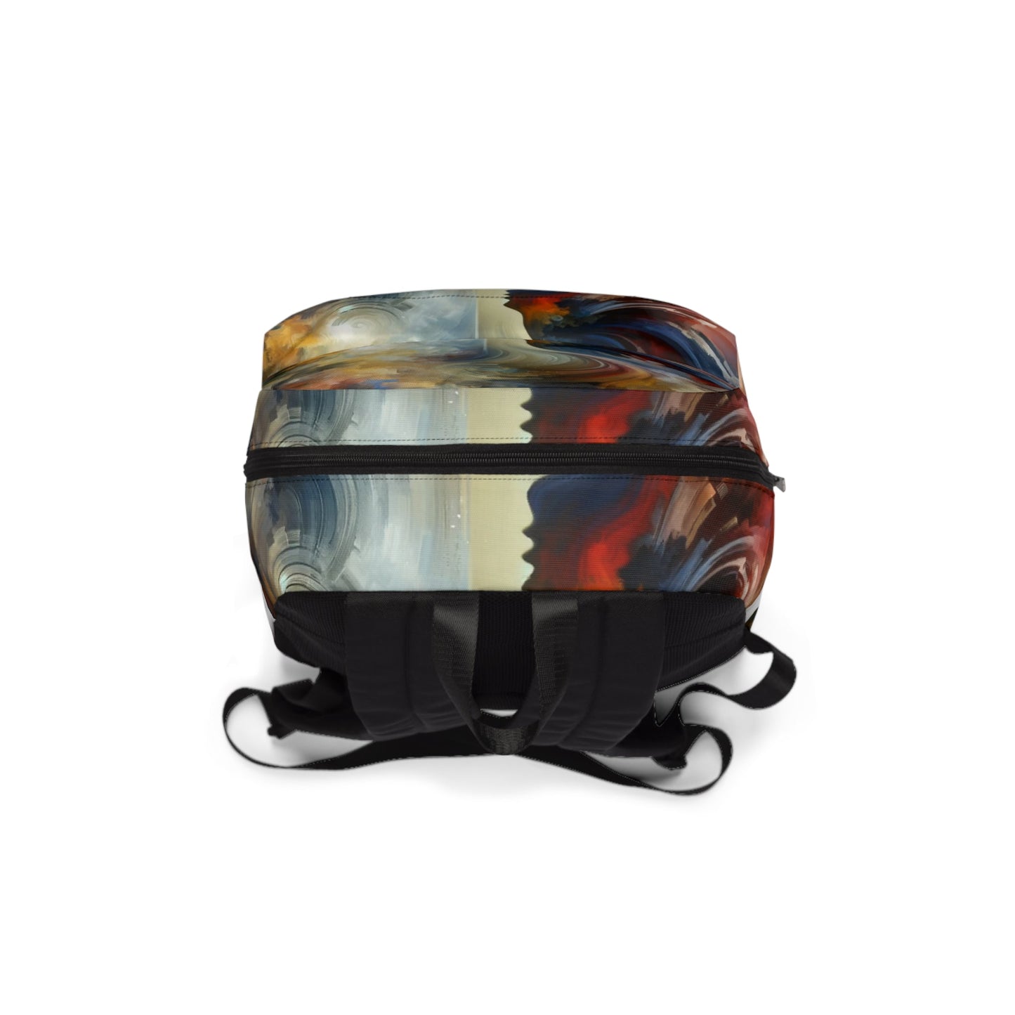 Embracing Sovereign Reflectivity Unisex Classic Backpack - ATUH.ART
