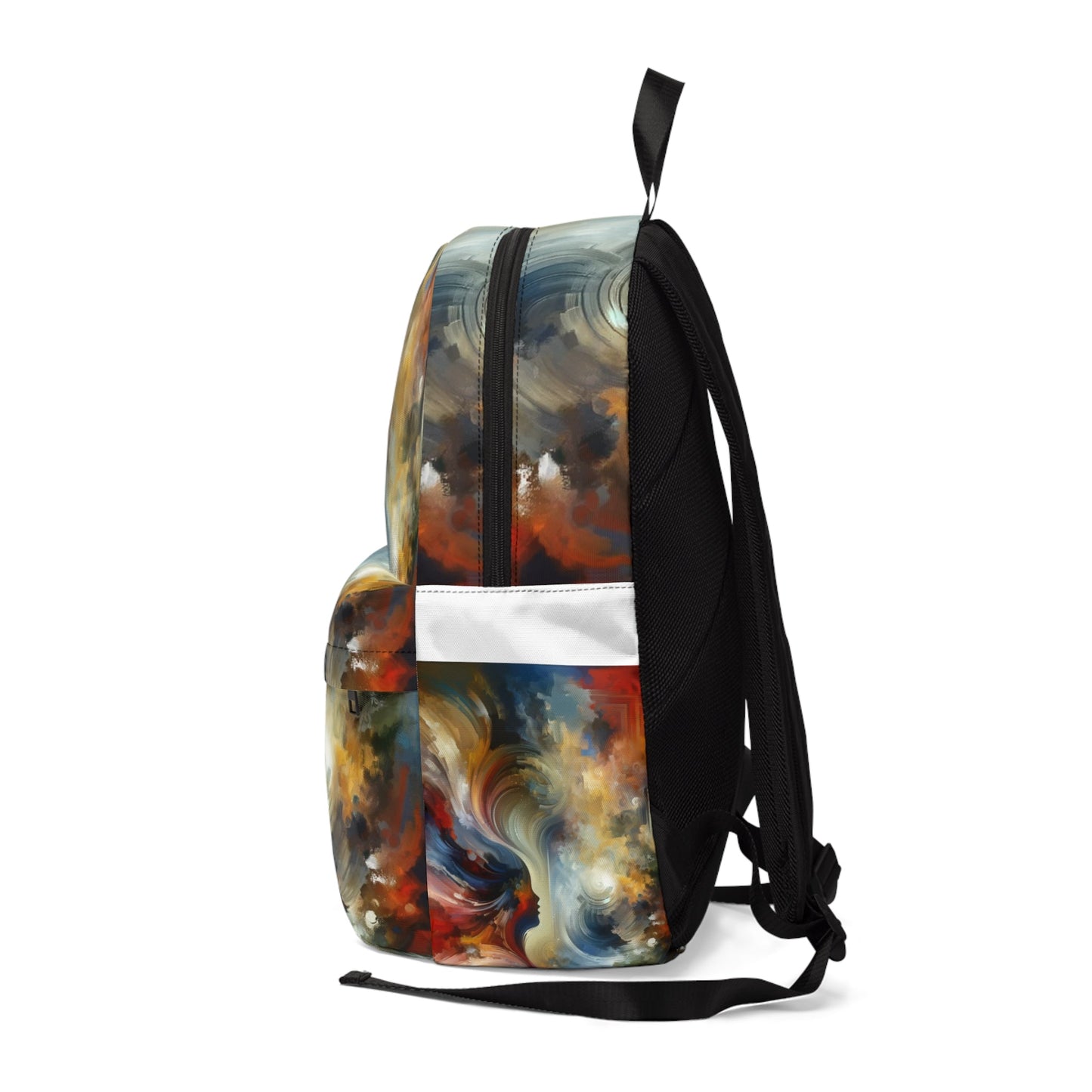 Embracing Sovereign Reflectivity Unisex Classic Backpack - ATUH.ART
