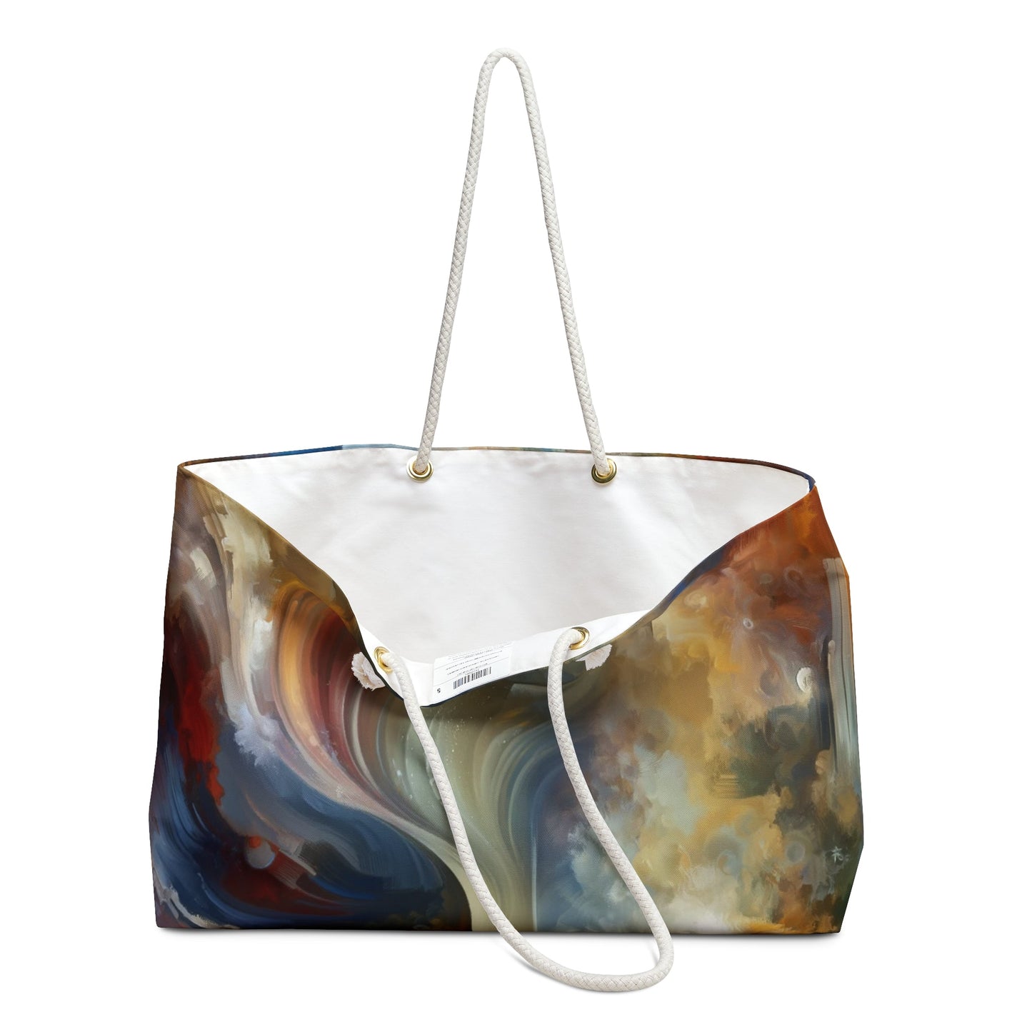Embracing Sovereign Reflectivity Weekender Bag - ATUH.ART