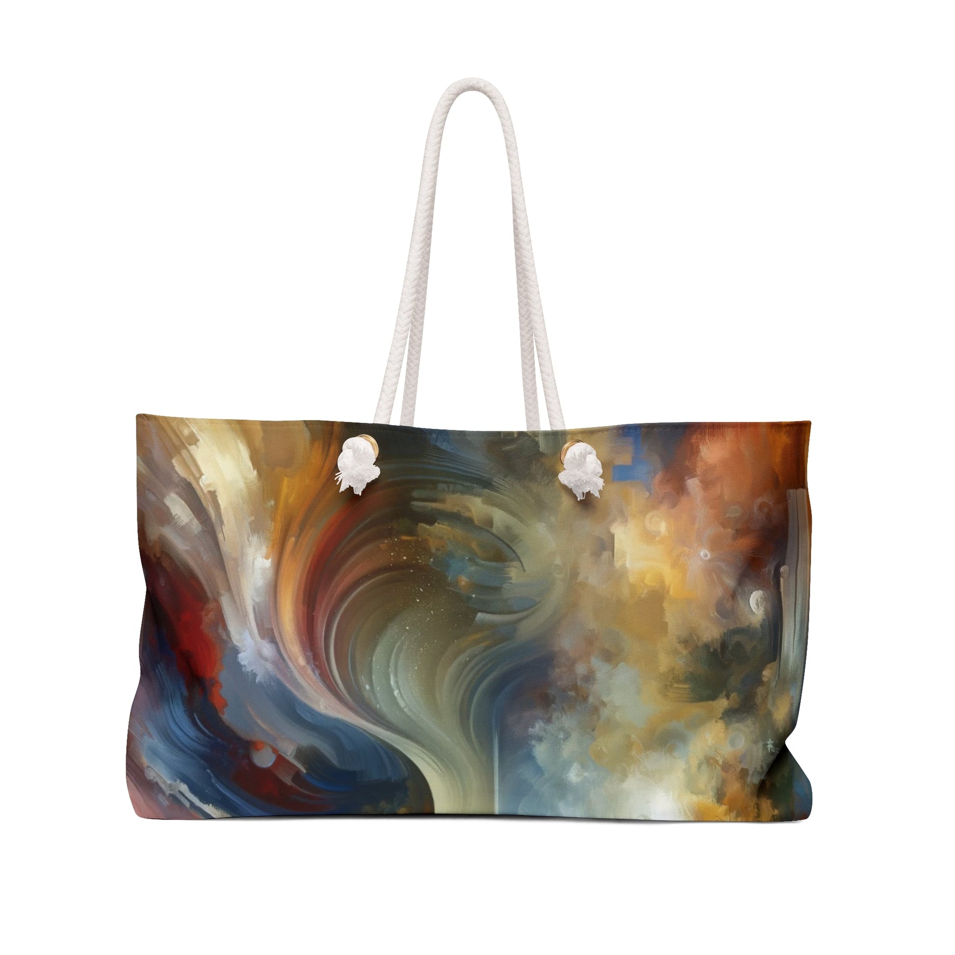Embracing Sovereign Reflectivity Weekender Bag - ATUH.ART